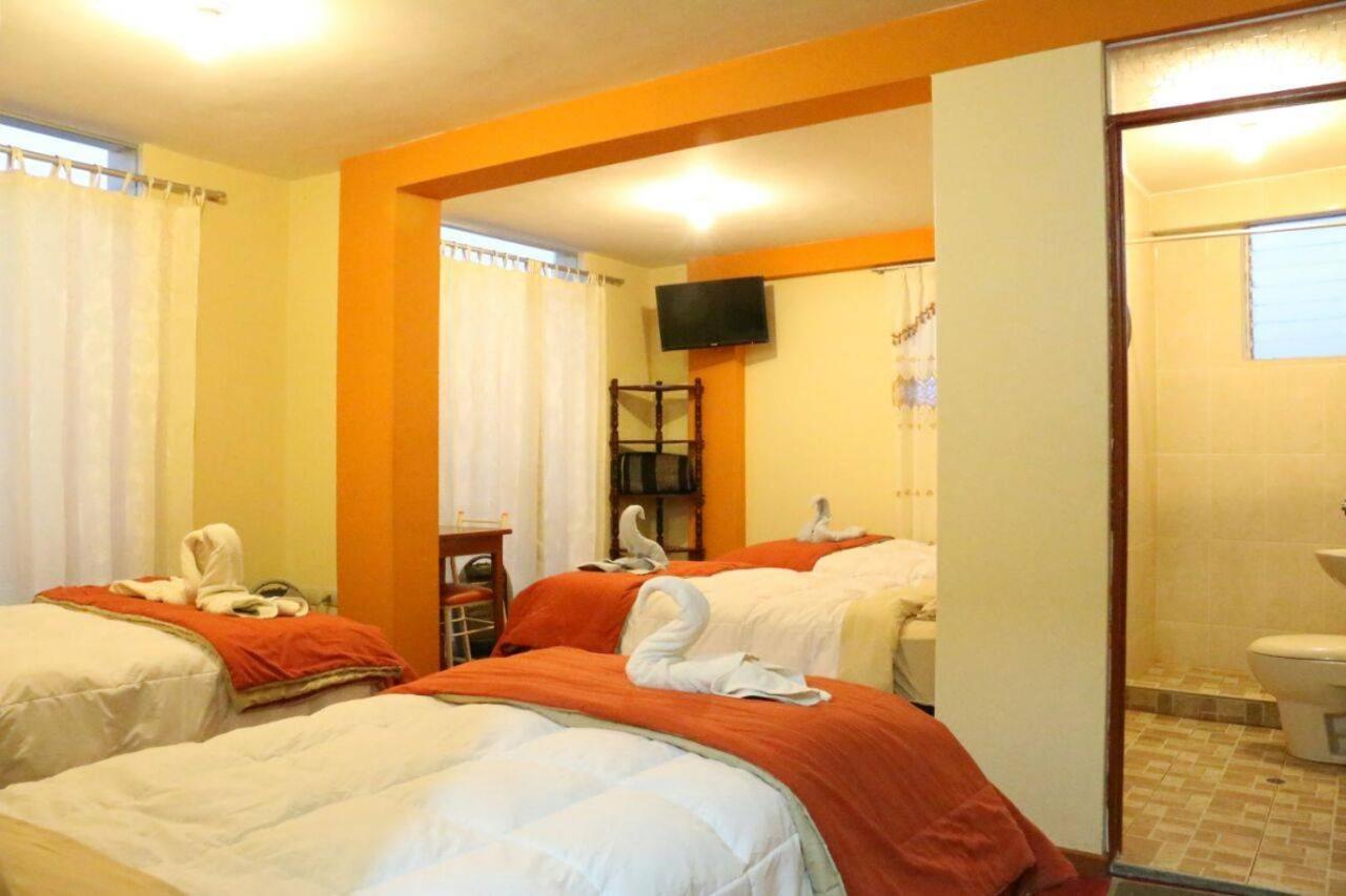 Marlon'S House Puno-Peru Bed & Breakfast Exterior photo