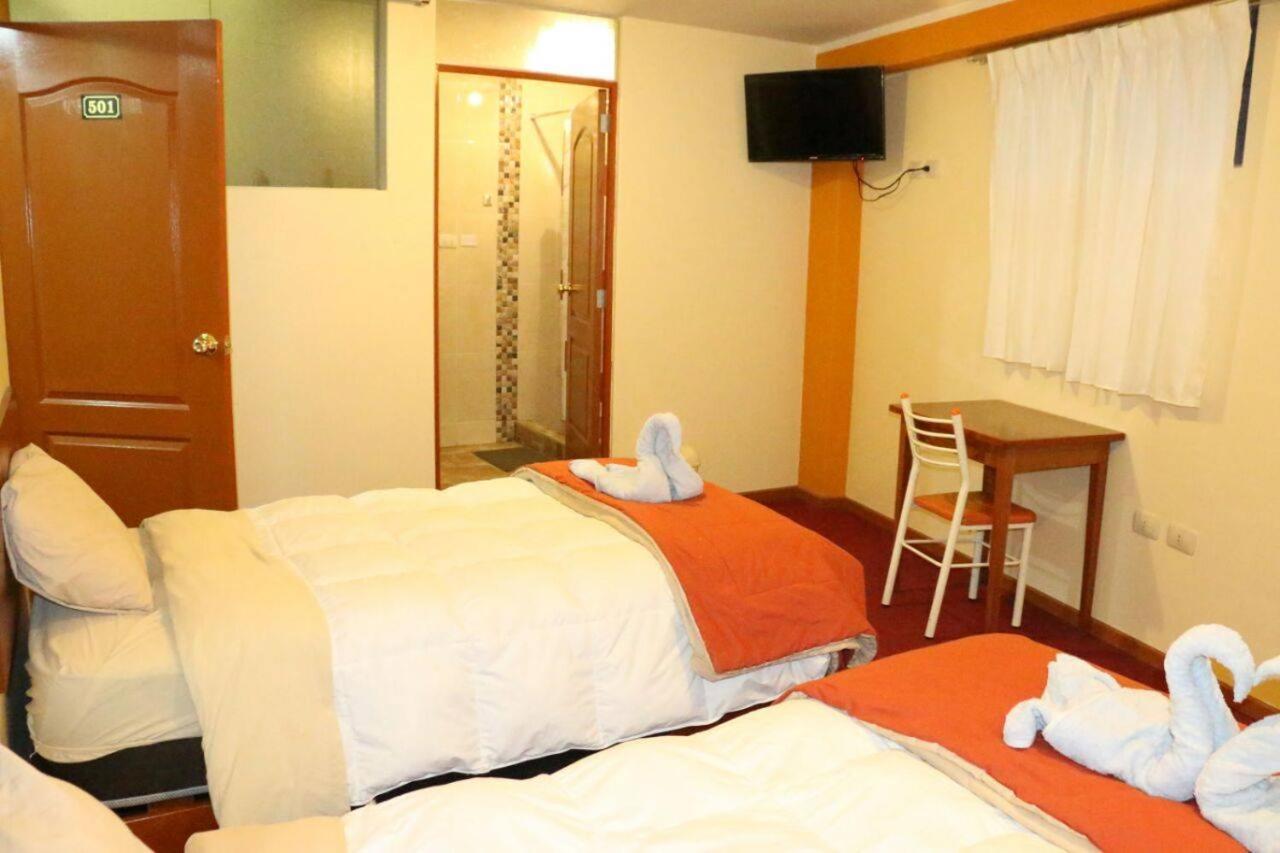 Marlon'S House Puno-Peru Bed & Breakfast Exterior photo